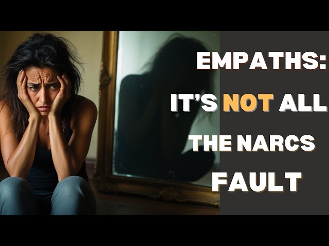 Empaths: It’s not all the narcissist's fault! Rewrite your Spiritual DNA!!!