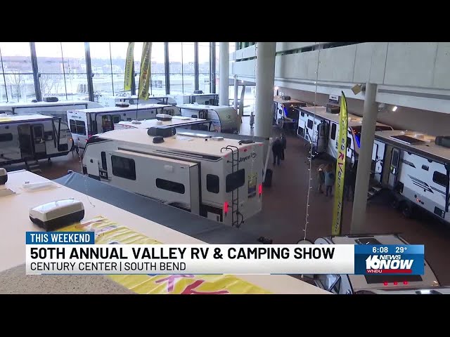 Valley RV and Camping Show continues at the Century Center