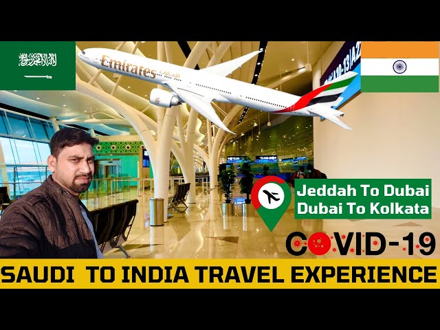 Jeddah to Kolkata | Saudi Arabia to India travel experience during COVID-19 | New Jeddah Airport