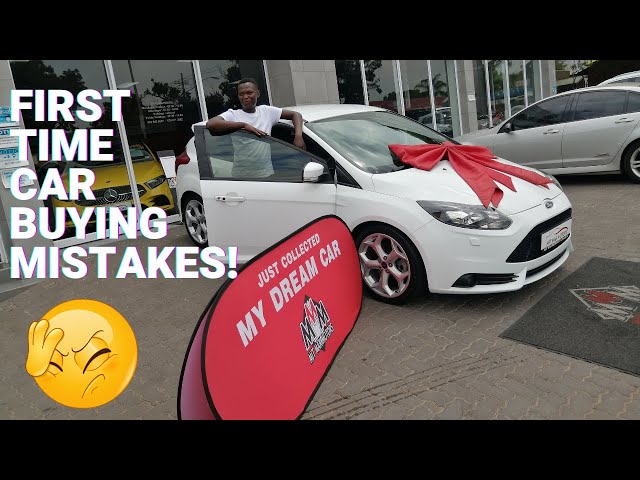 First Time Car Buying Mistakes I Made