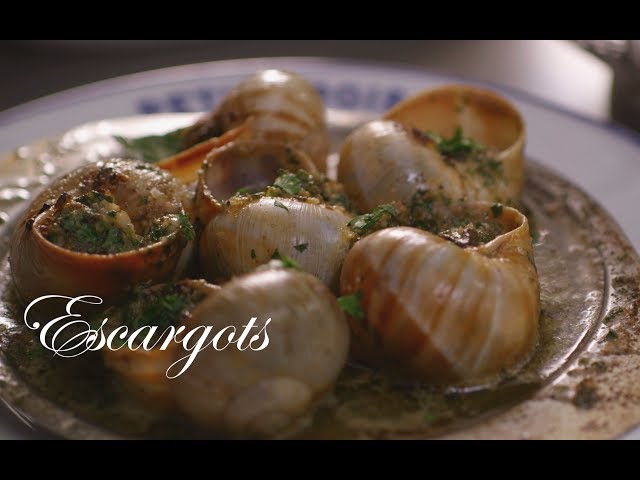 Escargot with Chef Ludo Lefebvre