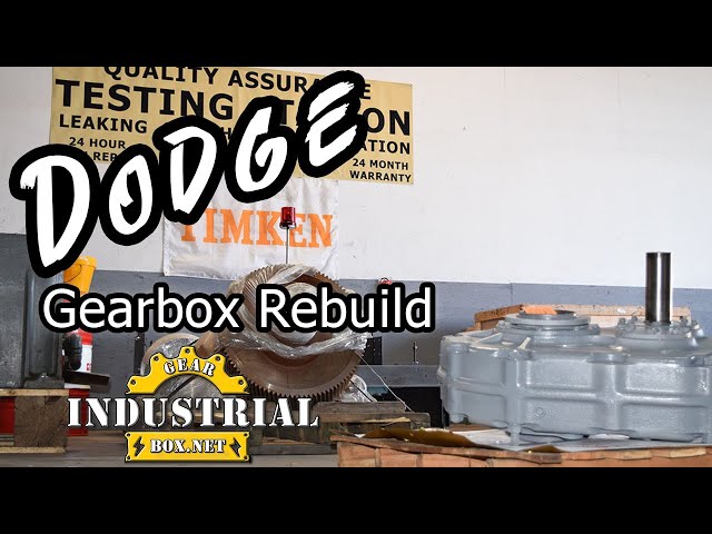 Dodge Gearbox Rebuild