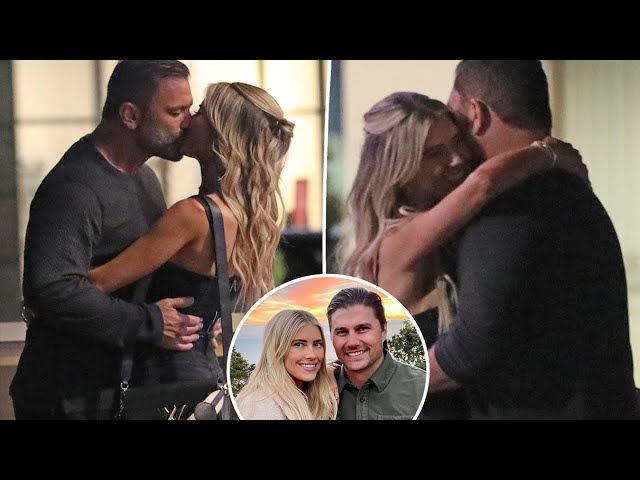 Christina Haack Spotted Kissing New Boyfriend Chris Larocca on Romantic Date Night