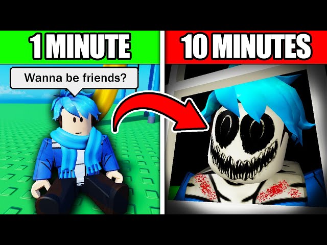 ROBLOX GAMES that are SECRETLY SCARY...