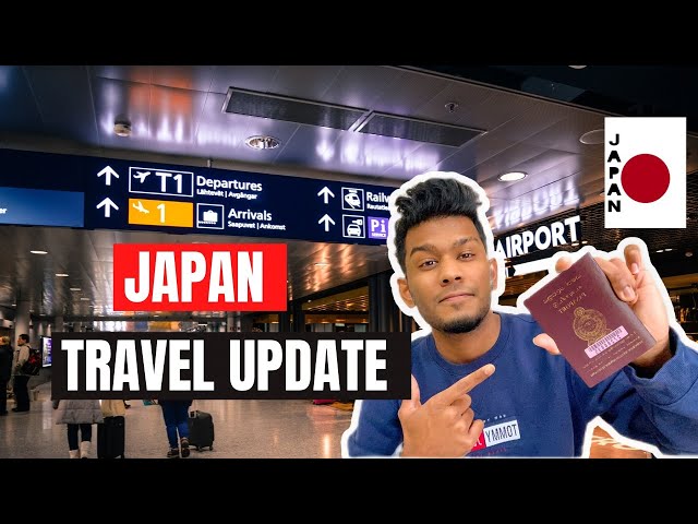 japan travel update 2022 | Japan travel restrictions 2022 | LAK SHAN CHANNEL