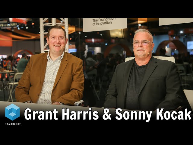 Grant Harris & Sonny Kocak | UiPath FORWARD VI 2023