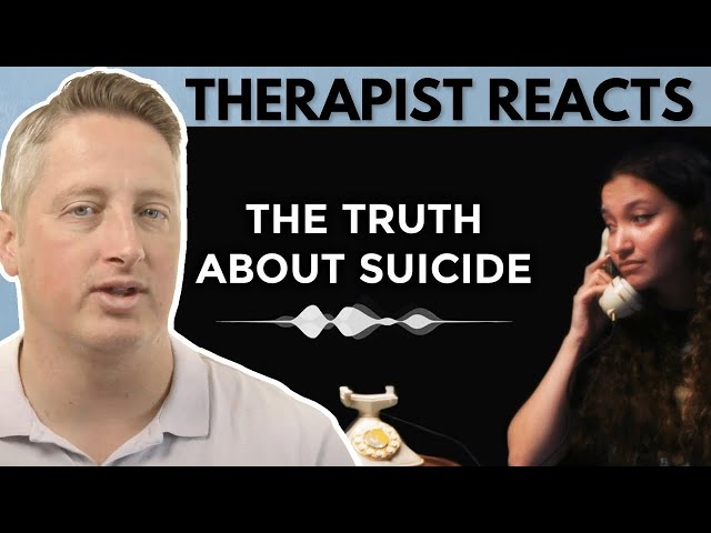 Therapist Reacts RAW to Listening to Strangers’ Real Voicemails About Suicide