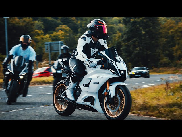 2023 Yamaha YZF-R7 Pure Sound | Yoshimura R77 Full System NO DB KILLER