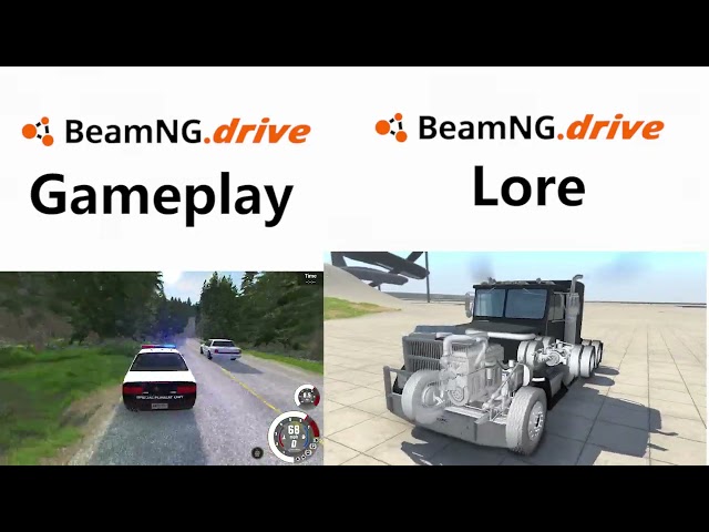 BeamNG.Drive Gameplay vs. Lore