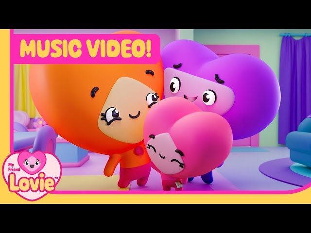 Lovie |  Lovie Music -Do you know how I feel?  | Cartoons & Songs for Kids | #lovie