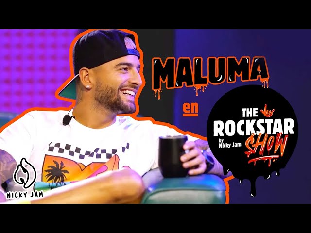 THE ROCKSTAR SHOW By Nicky Jam 🤟🏽 - Maluma | Capítulo 1 - T1