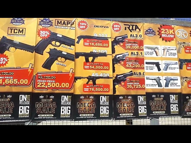 ARMSCOR MEGA SALE 2024 (MY TOP 5 PICKS AT THE END OF THIS VIDEO!)