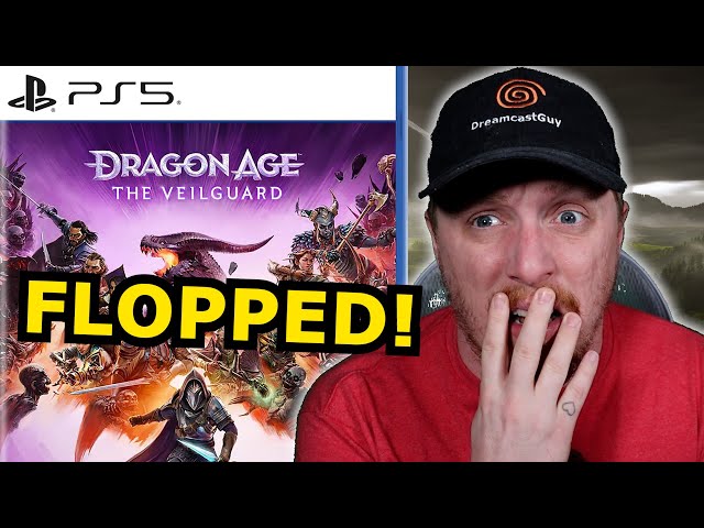 A HUGE EA Flop! - Dragon Age The Veilguard FAILED BAD!