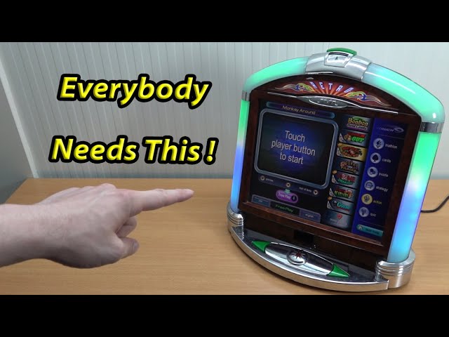 Arcade Game Machine Everybody Needs ! / JVL Retro