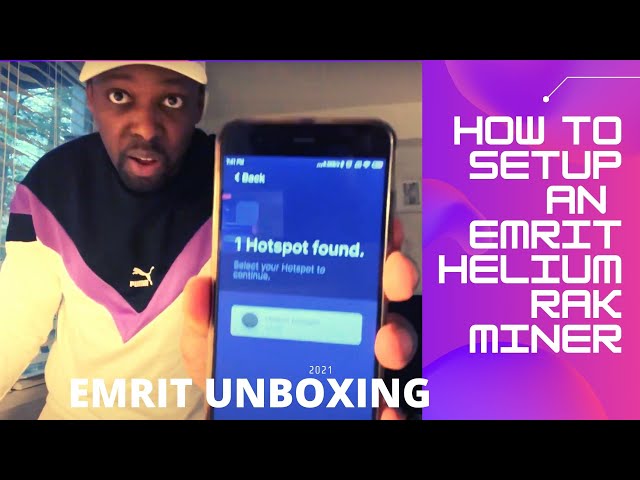 How To Setup An Emrit Helium Hotspot |  HELIUM MINER TIPS |  EMRIT.IO BUILDERS | #WealthElevation