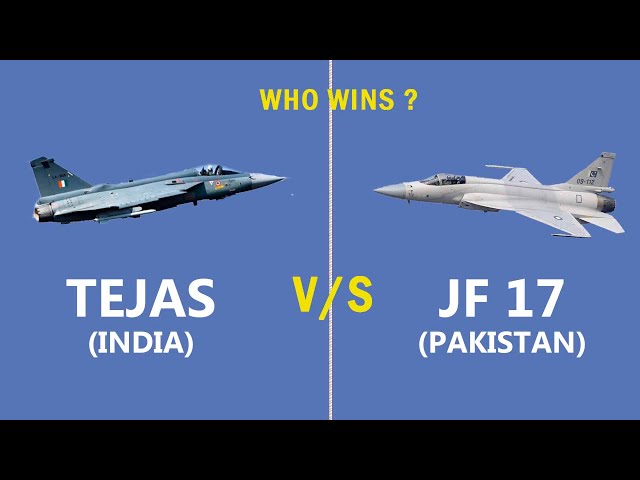 Comparison of TEJAS and JF 17 Thunder fighter jet. Who wins ?