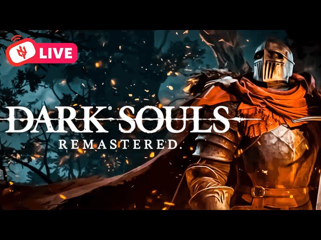 Finishing All Souls Games Live: Dark Souls I [8] (SHORTS)