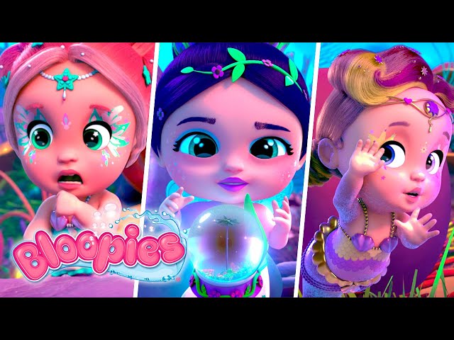 🌊 SEA AMETHYST COLLECTION 💍 🎵 BLOOPIES 🧜‍♂️💦 SHELLIES 🧜‍♀️💎 FAIRIES 🧚 CARTOONS for KIDS in ENGLISH