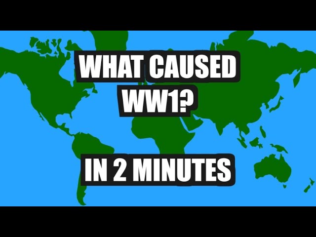 What Caused WW1? - In 2 minutes