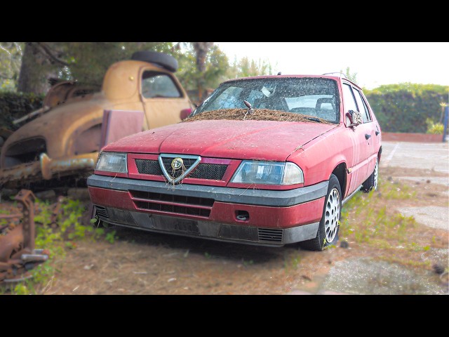 Starting and Driving an Old Alfa Romeo 33 After 20 Years  - Part 2/2