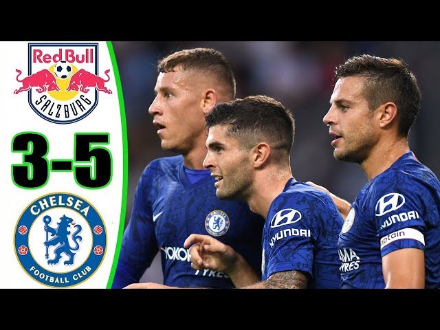 Salzburg vs Chelsea 3-5 | Highlights & All Goals | Club Friendly 31/7/2019 HD