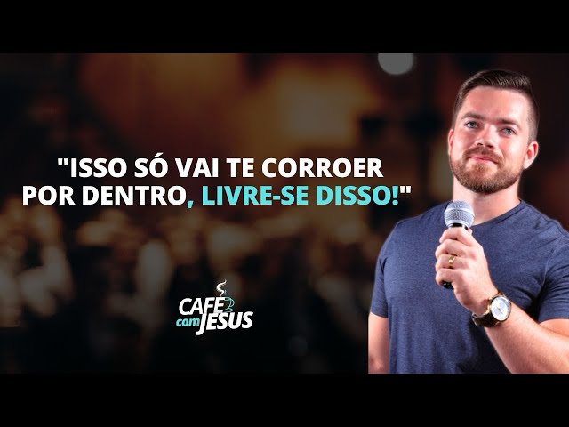 Café com Jesus ☕️ | DIA 12/02 | ORAÇÃO DA MANHÃ | Pr. Ronaldo Carioni