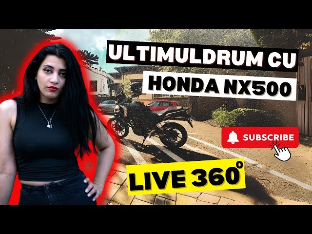 Pe drum către MotorTeam cu Honda NX500 | Ultima oprire înainte de predare