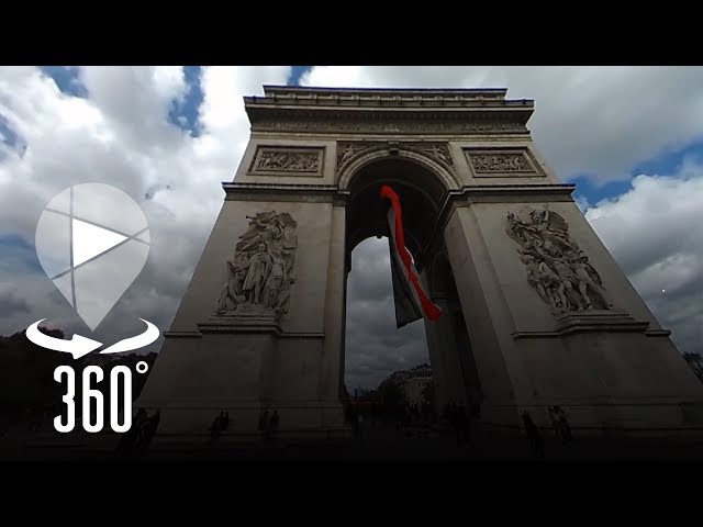 TREXPLOR presents Arc de Triomphe, Paris, France in VR