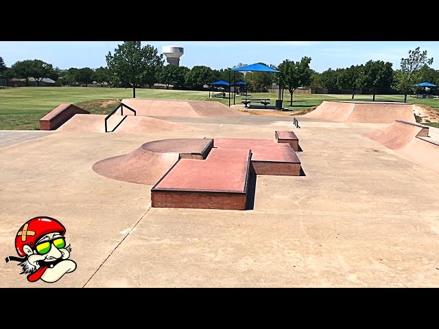 Watauga Skatepark in North Fort Worth