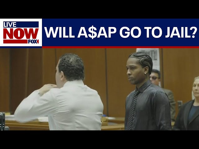 Will A$AP Rocky go to jail? | LiveNOW from FOX