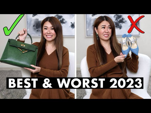 My BEST & WORST Luxury Buys 2023 | Mel in Melbourne