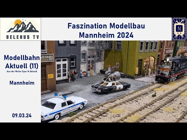 Faszination Modellbau Mannheim 2024 | Belenus TV | Modellbahn Aktuell [11]