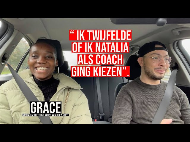 GRACE (WINNARES THE VOICE VAN VLAANDEREN 2021) |  In Den Oto Met Den Tricoo