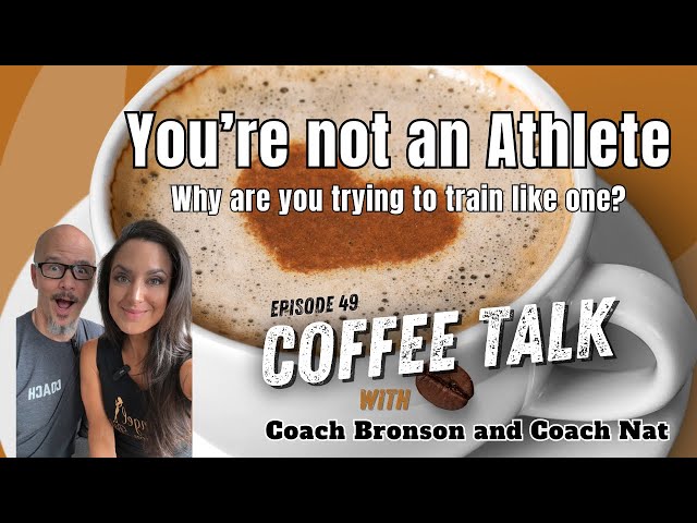 EP 49: You aren't an Athlete