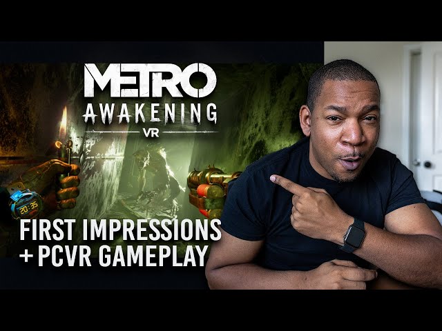 Metro Awakening is scary good! | First Impressions (No Spoilers)