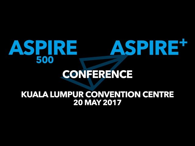 GRADUAN ASPIRE 500 and ASPIRE+ Conference! Sessions not to be missed!