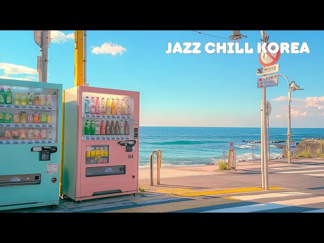 Sea Jazz Playlist | Korean Jazz Chill Vibes | Relaxing Sea Jazz Playlist, Korean Jazz Chill