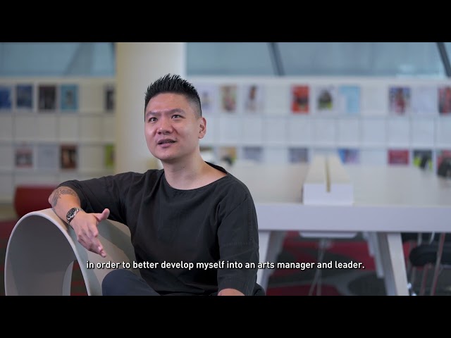 When learning on the job just wasn't enough | Grey Yeoh, MA Arts and Cultural Leadership