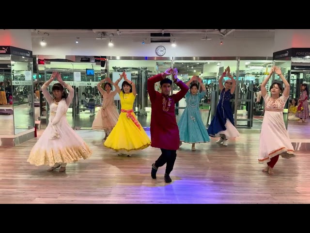 Manwa Laage/Choreography by Master Pradeep Reddy/1131121