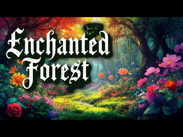 Enchanted Forest - Ambience Music - Nature Sounds - Relax - Sleep - Healing