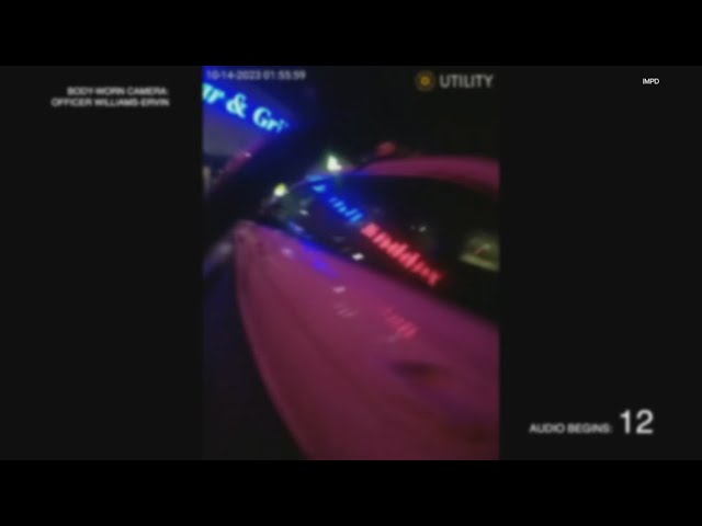 IMPD releases edited body camera video of police shooting outside east side bar