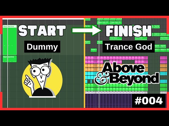 Master Trance Production: Above & Beyond & Anjunabeats Style | Live Electronic Music Tutorial #004