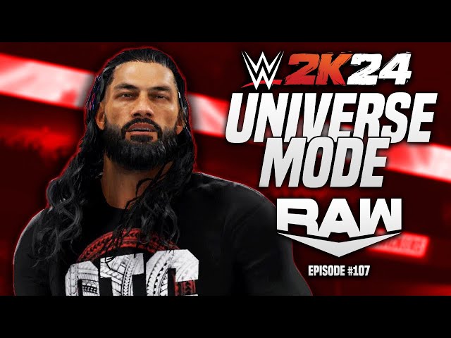 Sworn Enemies! | WWE 2K24 Universe Mode | Episode 107