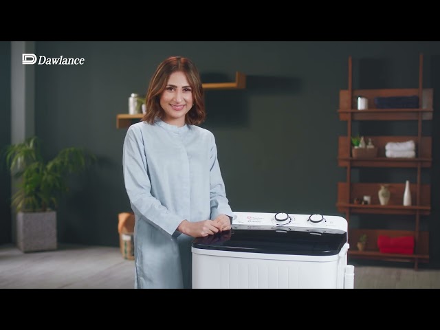 Ask Dawlance | Semi Automatic Washing Machine