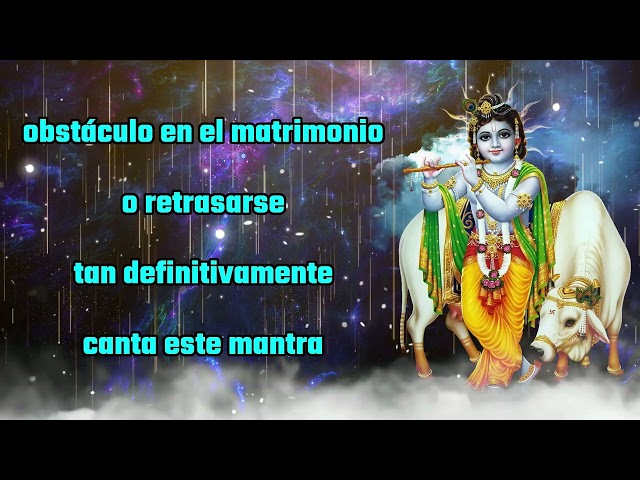 Si hay un obstáculo o retraso en el matrimonio, entonces esas personas deben cantar este mantra