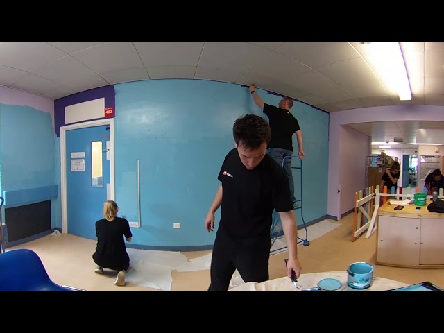 HSBC transform children's play areas at Sandwell Hospital | Paediatrics | Your Trust Charity