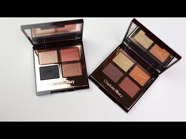 NEW CHARLOTTE TILBURY HOLLYWOOD FLAWLESS EYE FILTER PALETTES | Diva Lights & Eyes of a Star