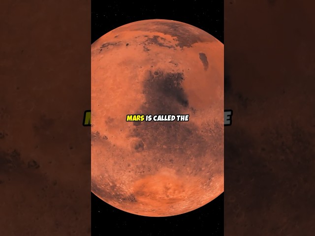 Why Is Mars Called the Red Planet 🌌 The Science Behind Its Color #mars #space