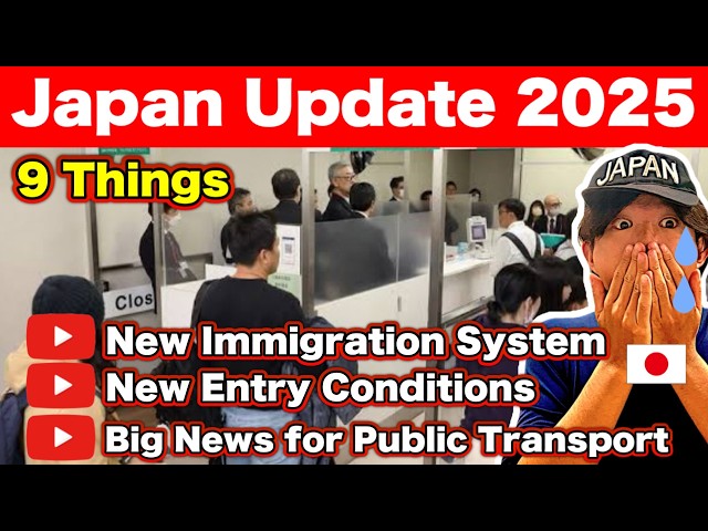 Japan Has Changed | Top 9 New Things to Know Before Traveling to Japan in 2025