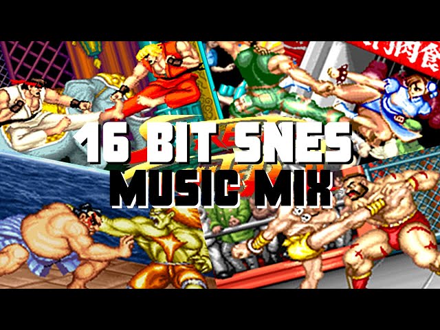 N O S T A L G I A Game Music Vol1 🕹️ Snes 16 Bit Music Remix 2020